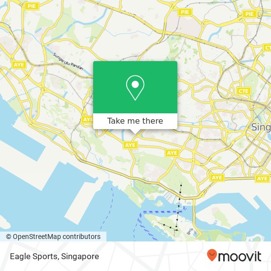 Eagle Sports, Singapore map