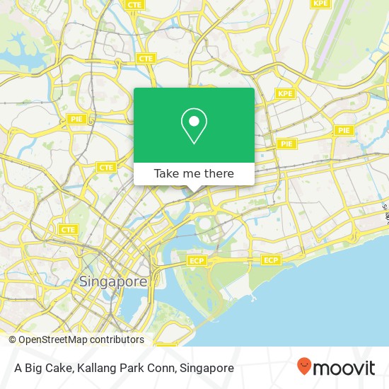 A Big Cake, Kallang Park Conn地图