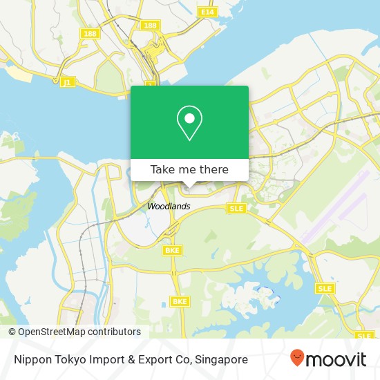 Nippon Tokyo Import & Export Co, 312 Woodlands St 31地图