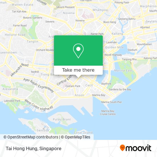Tai Hong Hung map