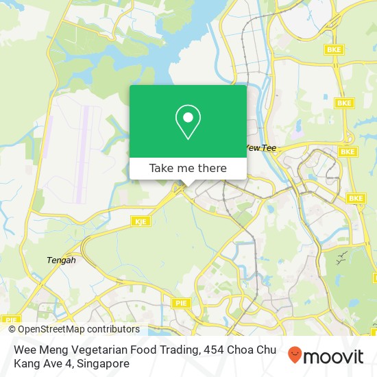 Wee Meng Vegetarian Food Trading, 454 Choa Chu Kang Ave 4 map