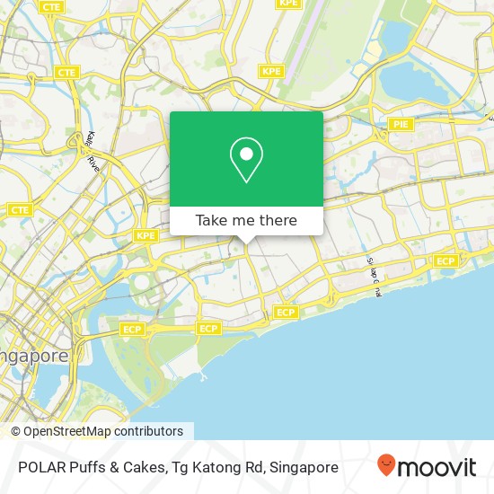 POLAR Puffs & Cakes, Tg Katong Rd map