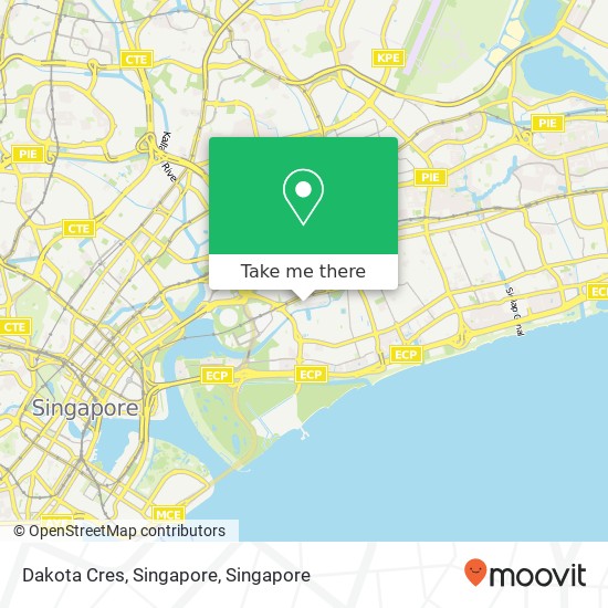 Dakota Cres, Singapore map