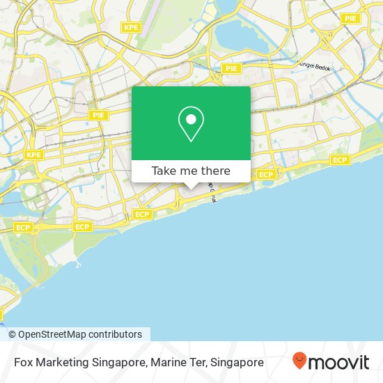 Fox Marketing Singapore, Marine Ter map