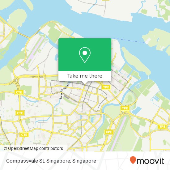 Compassvale St, Singapore map