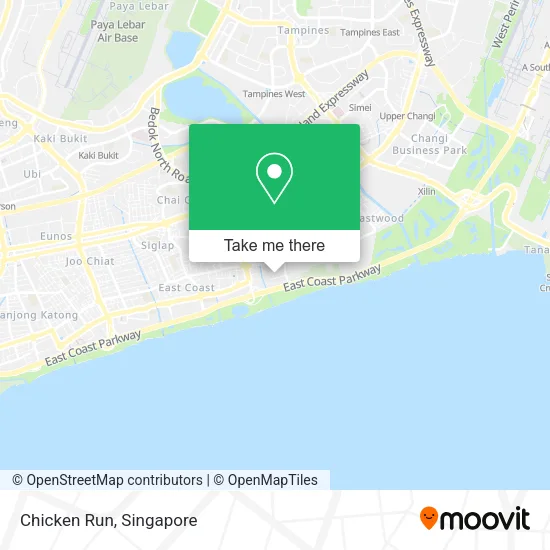 Chicken Run map