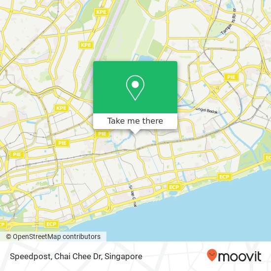 Speedpost, Chai Chee Dr地图