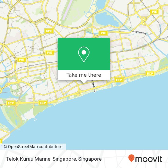 Telok Kurau Marine, Singapore地图