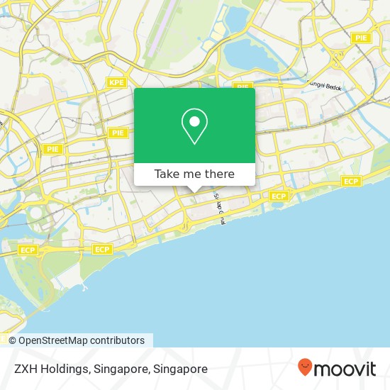 ZXH Holdings, Singapore地图