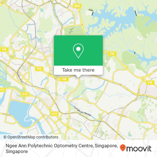 Ngee Ann Polytechnic Optometry Centre, Singapore地图