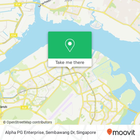 Alpha PG Enterprise, Sembawang Dr map