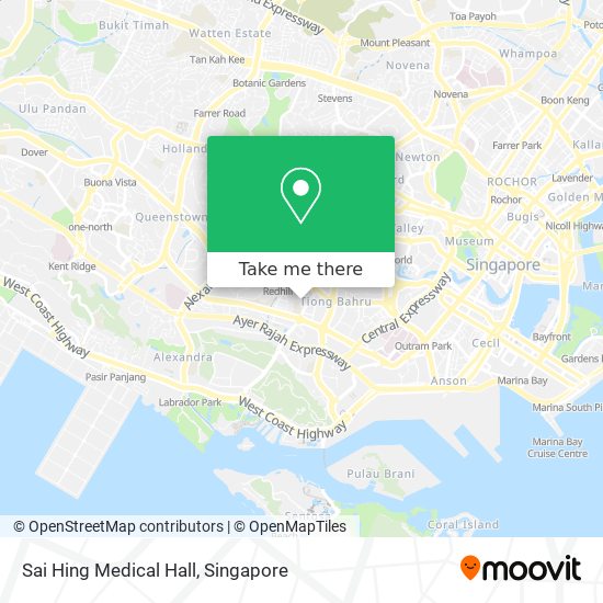 Sai Hing Medical Hall map