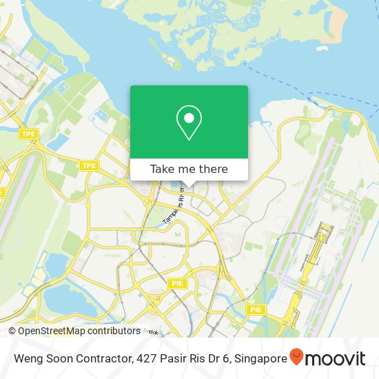 Weng Soon Contractor, 427 Pasir Ris Dr 6 map