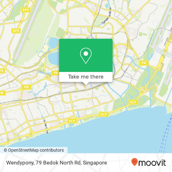 Wendypony, 79 Bedok North Rd map