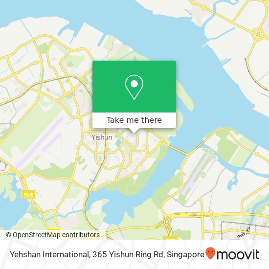 Yehshan International, 365 Yishun Ring Rd map