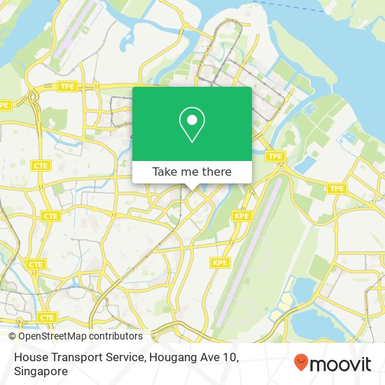 House Transport Service, Hougang Ave 10 map