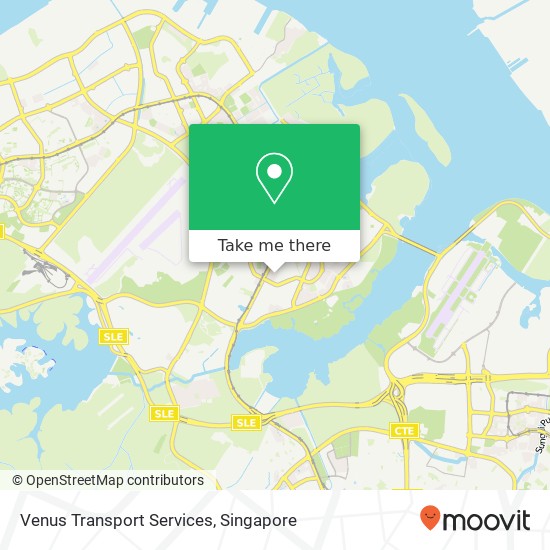 Venus Transport Services map