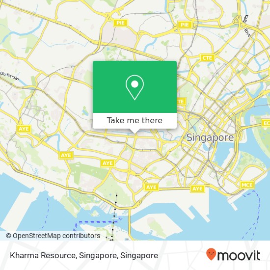 Kharma Resource, Singapore map