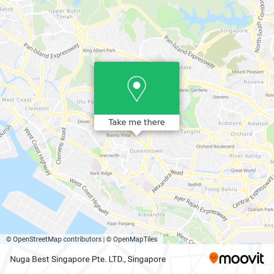 Nuga Best Singapore Pte. LTD. map