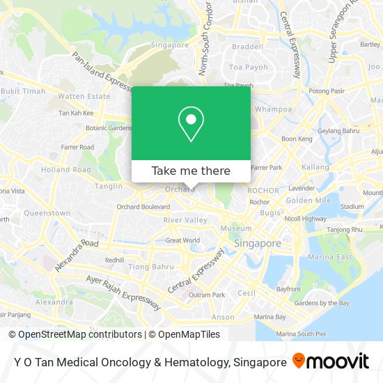 Y O Tan Medical Oncology & Hematology map