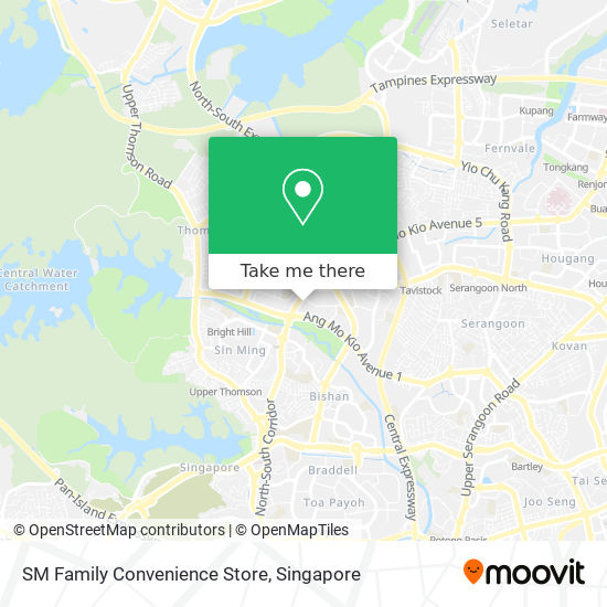 SM Family Convenience Store地图