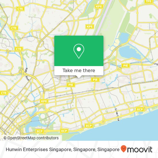 Hunwin Enterprises Singapore, Singapore地图