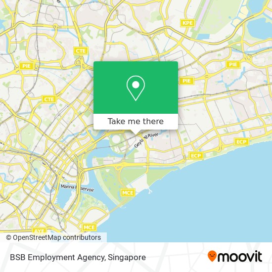 BSB Employment Agency map