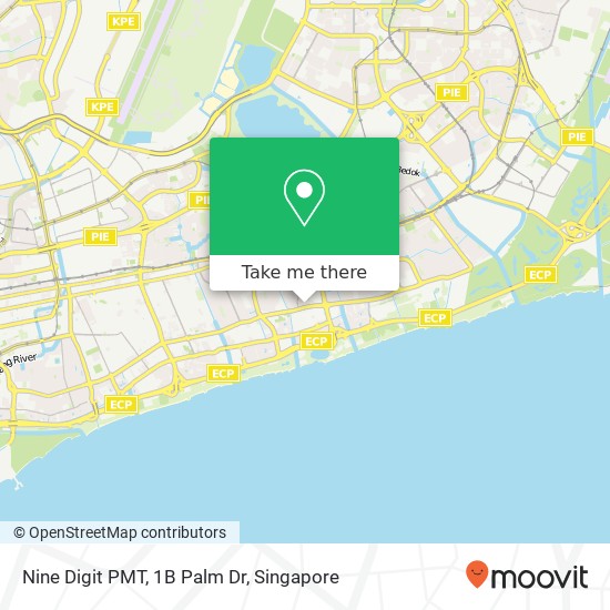 Nine Digit PMT, 1B Palm Dr map