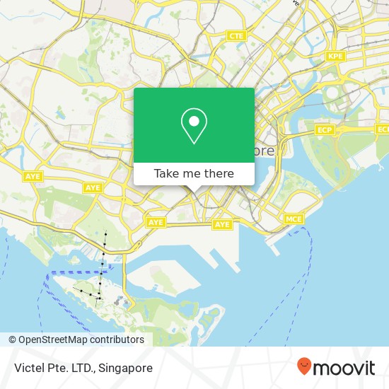 Victel Pte. LTD. map