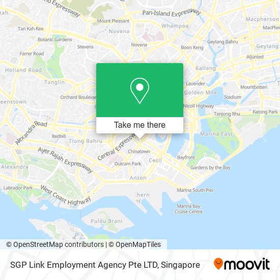 SGP Link Employment Agency Pte LTD map