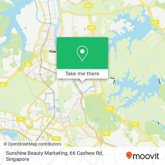 Sunshine Beauty Marketing, 66 Cashew Rd map