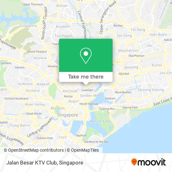 Jalan Besar KTV Club map