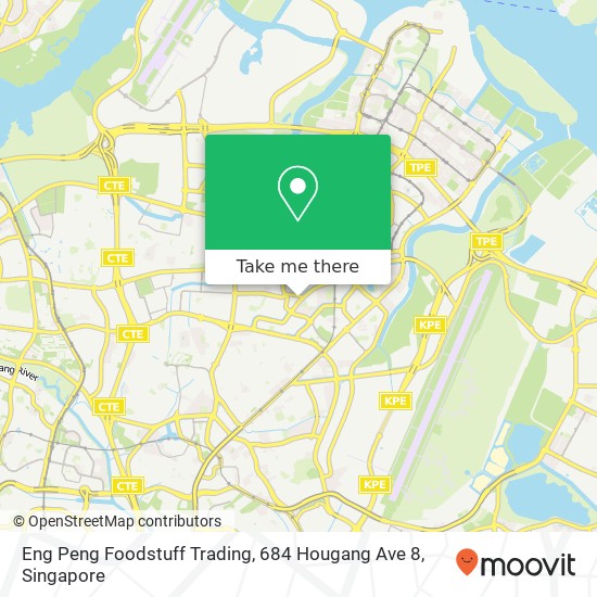 Eng Peng Foodstuff Trading, 684 Hougang Ave 8 map