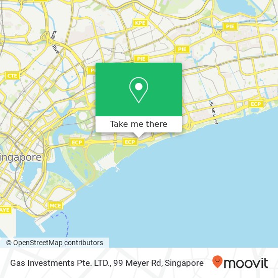 Gas Investments Pte. LTD., 99 Meyer Rd map