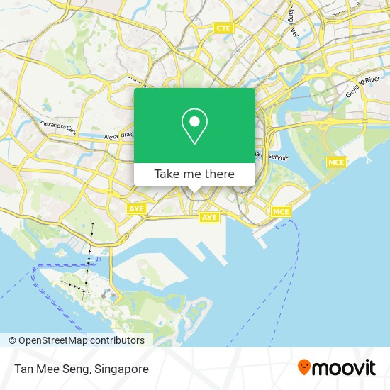 Tan Mee Seng地图