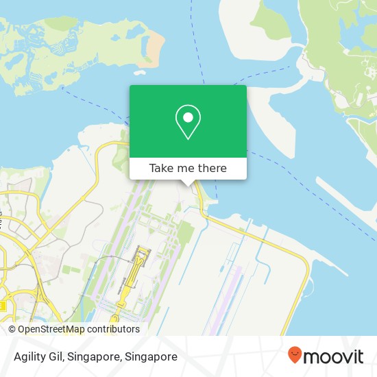 Agility Gil, Singapore地图