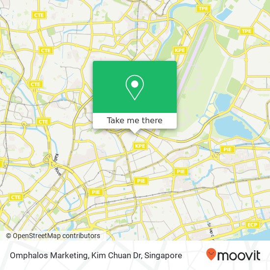 Omphalos Marketing, Kim Chuan Dr地图