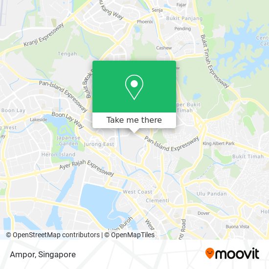Ampor map