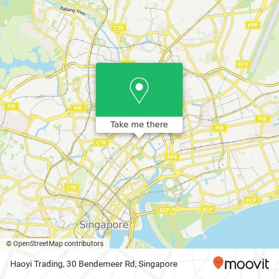Haoyi Trading, 30 Bendemeer Rd map