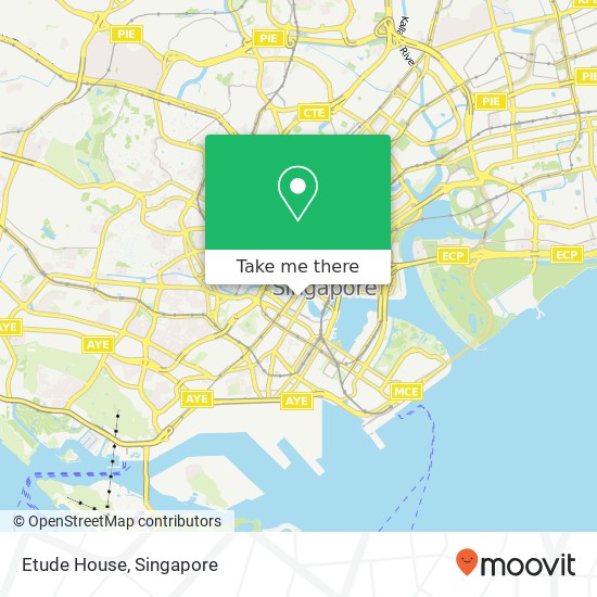 Etude House地图