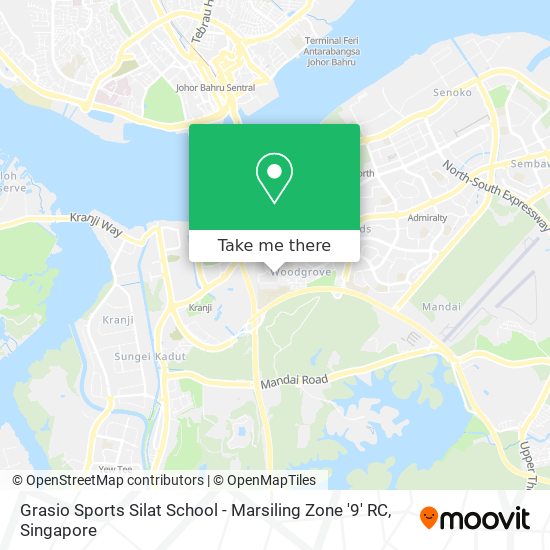 Grasio Sports Silat School - Marsiling Zone '9' RC map