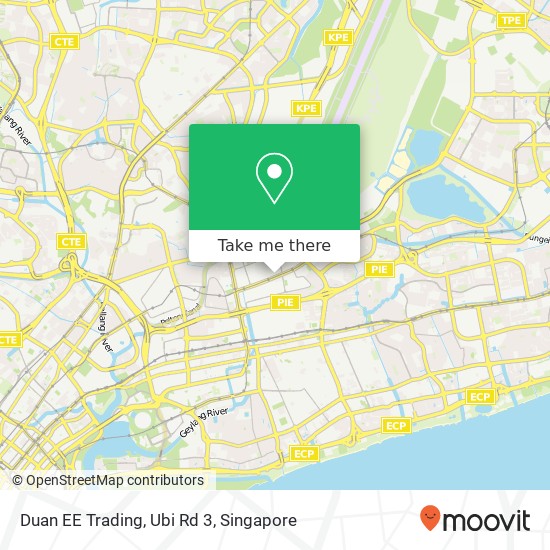 Duan EE Trading, Ubi Rd 3地图