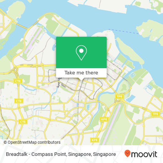 Breadtalk - Compass Point, Singapore地图