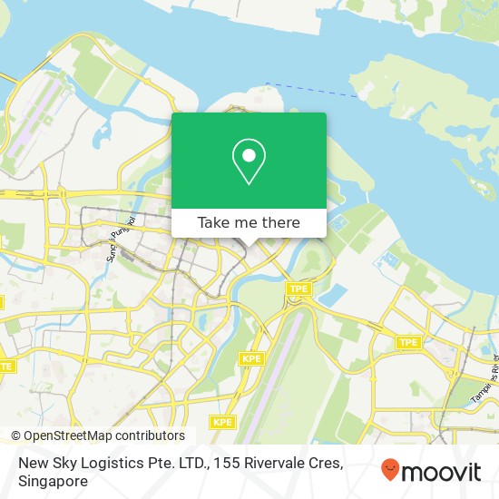 New Sky Logistics Pte. LTD., 155 Rivervale Cres map