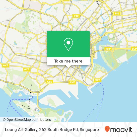 Loong Art Gallery, 262 South Bridge Rd map