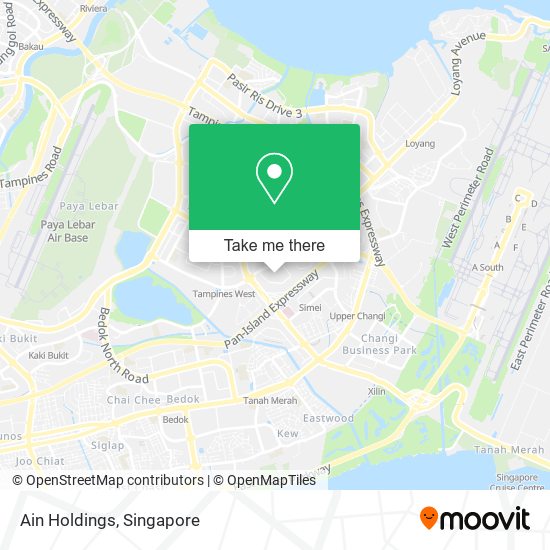 Ain Holdings map