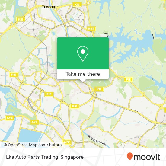 Lka Auto Parts Trading, 219 Upper Bukit Timah Road地图