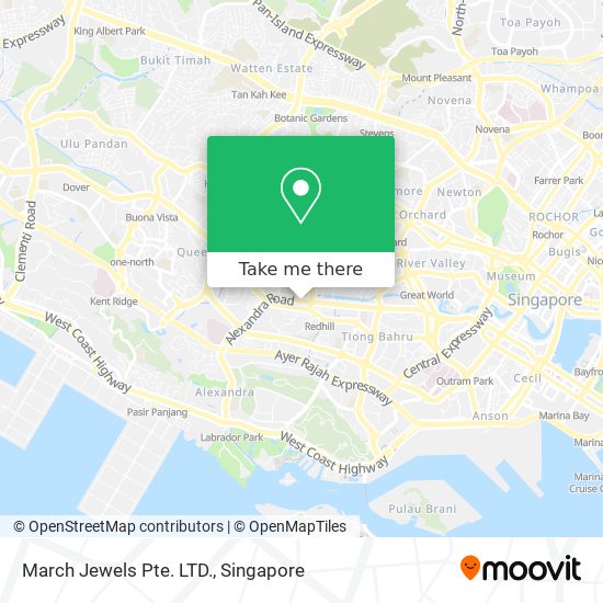 March Jewels Pte. LTD. map