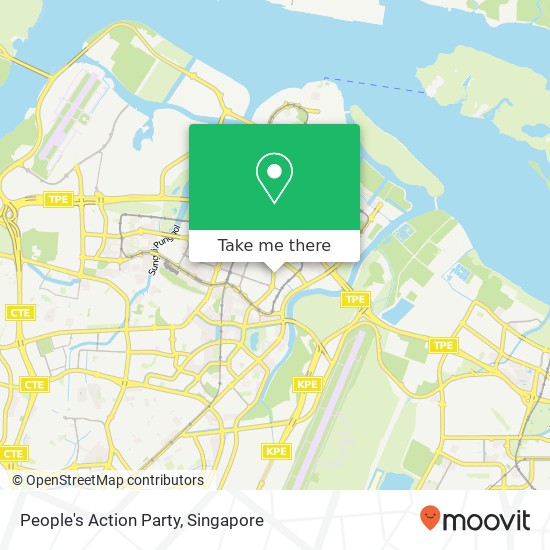 People's Action Party, Rivervale Dr地图