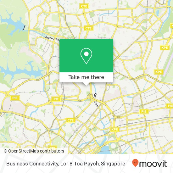 Business Connectivity, Lor 8 Toa Payoh map